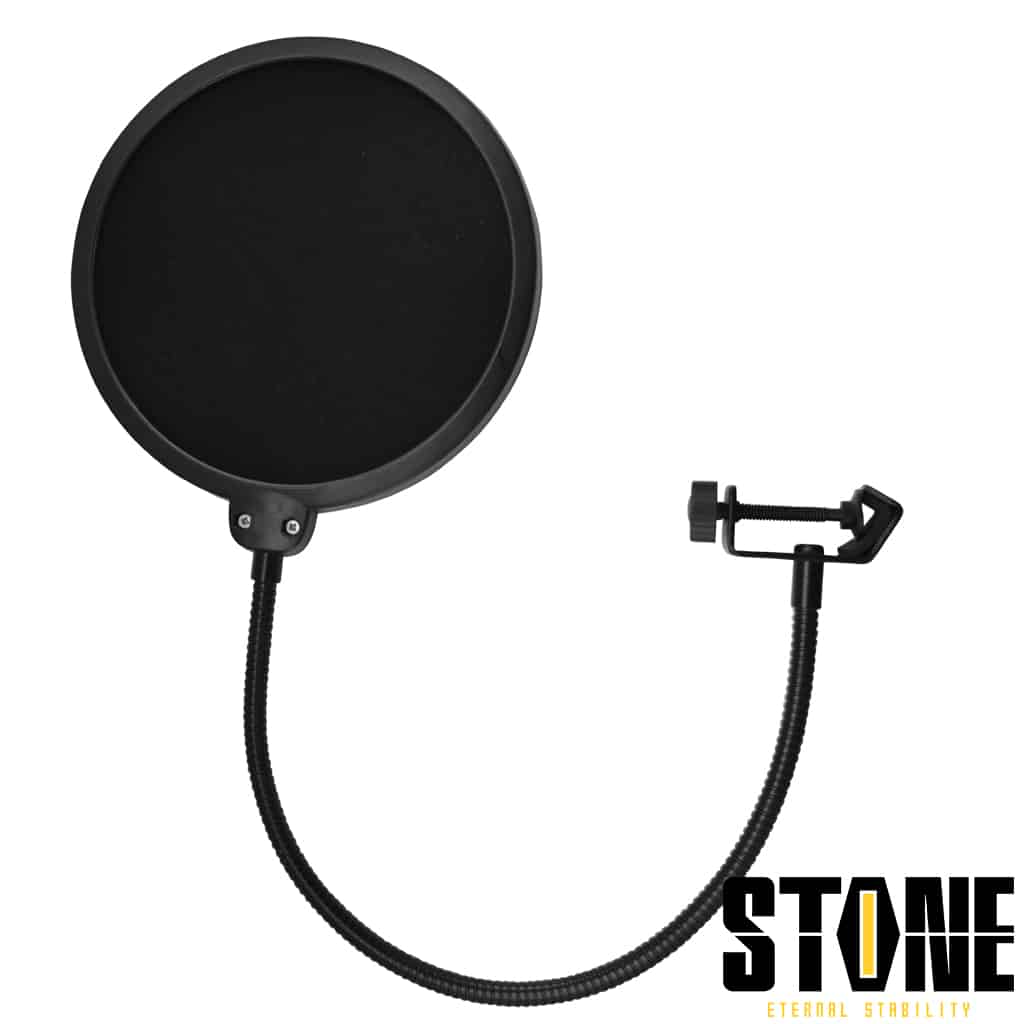 פופ פילטר STONE JY-P001 למיקרופון קונדנסר