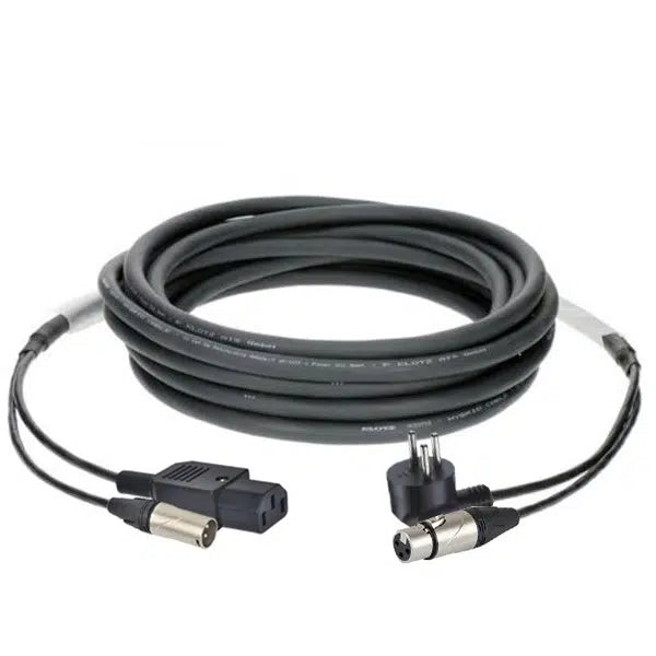 כבל משולב חשמל וסאונד באורך 15מטר Polman APCONE-15M