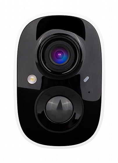 מצלמת אבטחה אלחוטית נטענת לתנאי חוץ – הגנה חכמה ללא חיבורים BCam-02