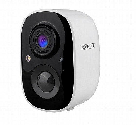 מצלמת אבטחה אלחוטית נטענת לתנאי חוץ – הגנה חכמה ללא חיבורים BCam-02