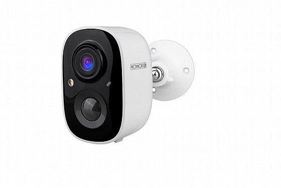 מצלמת אבטחה אלחוטית נטענת לתנאי חוץ – הגנה חכמה ללא חיבורים BCam-02