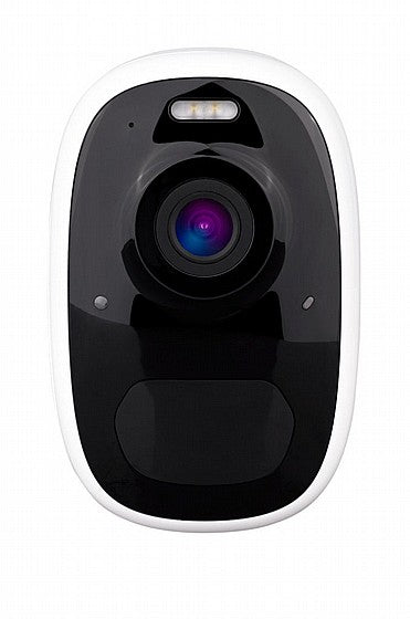 מצלמת אבטחה אלחוטית נטענת לתנאי חוץ – הגנה חכמה ללא חיבורים BCAM-05