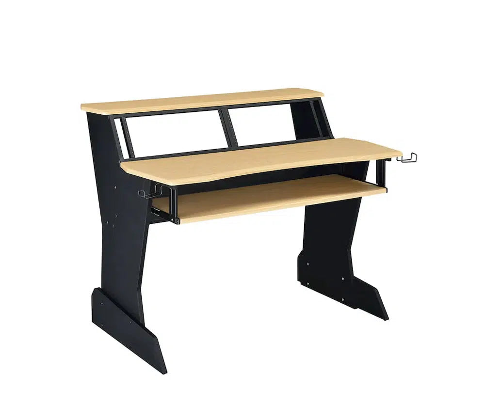 שולחן לאולפן הקלטות מקצועי Musiea BE200 בצבע עץ אלון