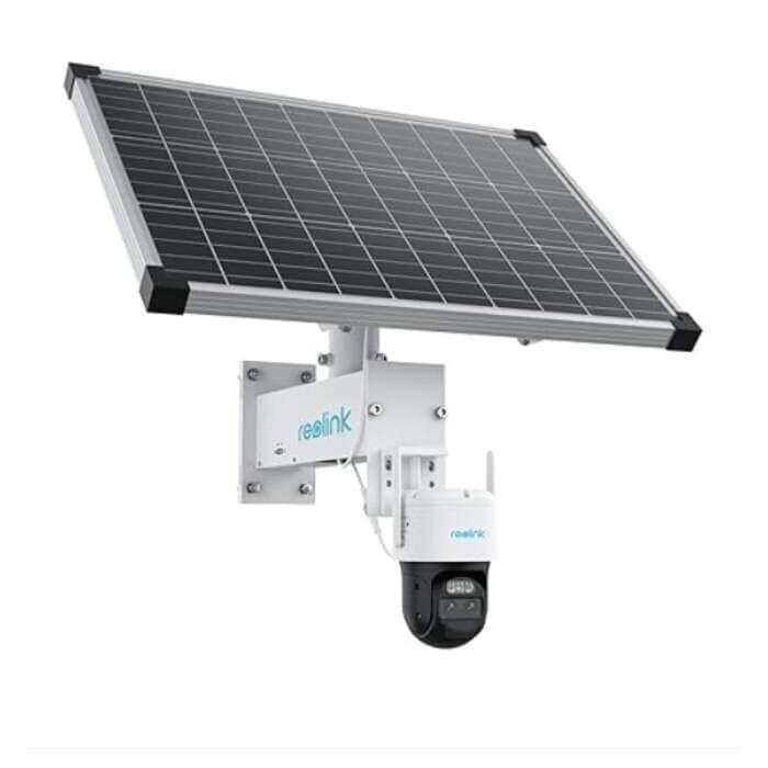 Panel Solar + Plus LTE TrackM – מצלמה ממונעת חיצונית 4MP עם שתי עדשות