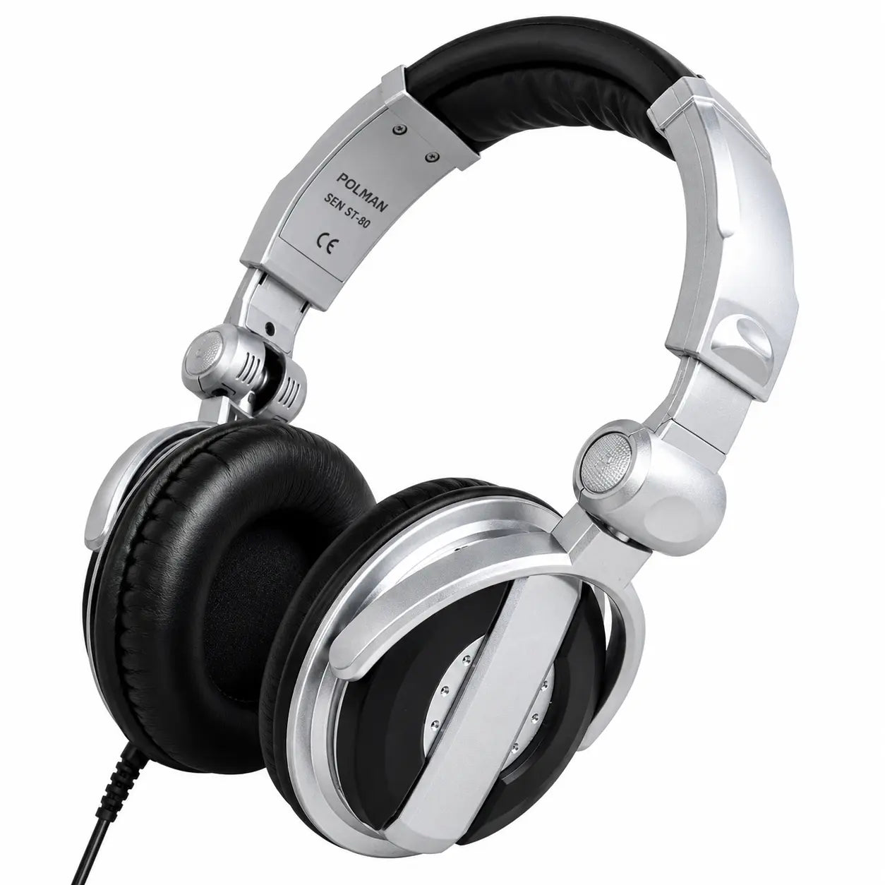 אוזניות DJ מקצועיות Polman SEN ST-80