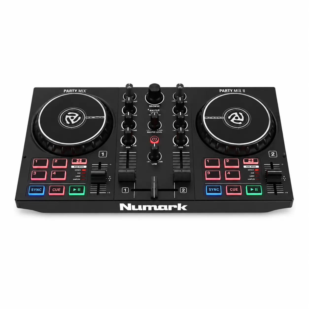 קונטרולר DJ למתחילים Numark Party Mix II