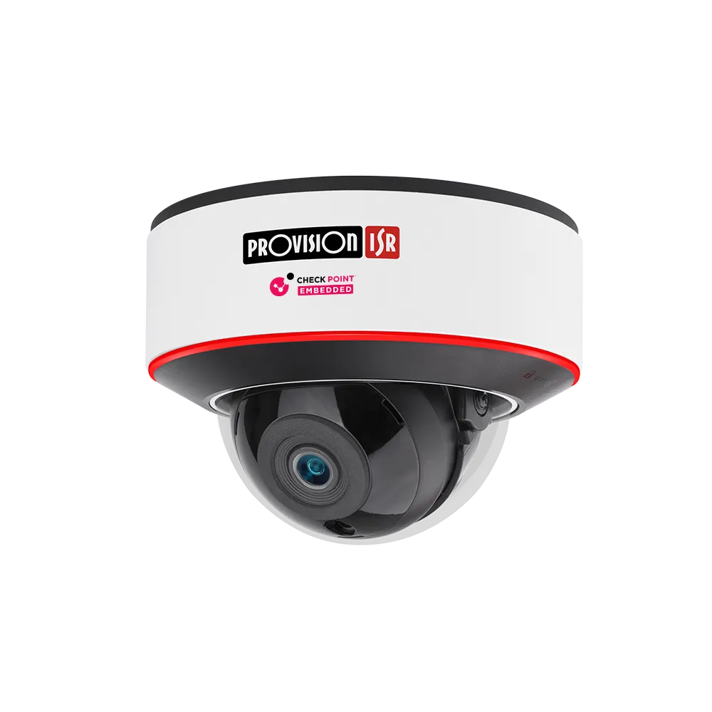 מצלמת כיפה IP אנטי-וונדל באיכות 4 מגה פיקסל עם עדשה קבועה, תאורה היברידית וניתוח וידאו מתקדם | DAH-340IPSN-28