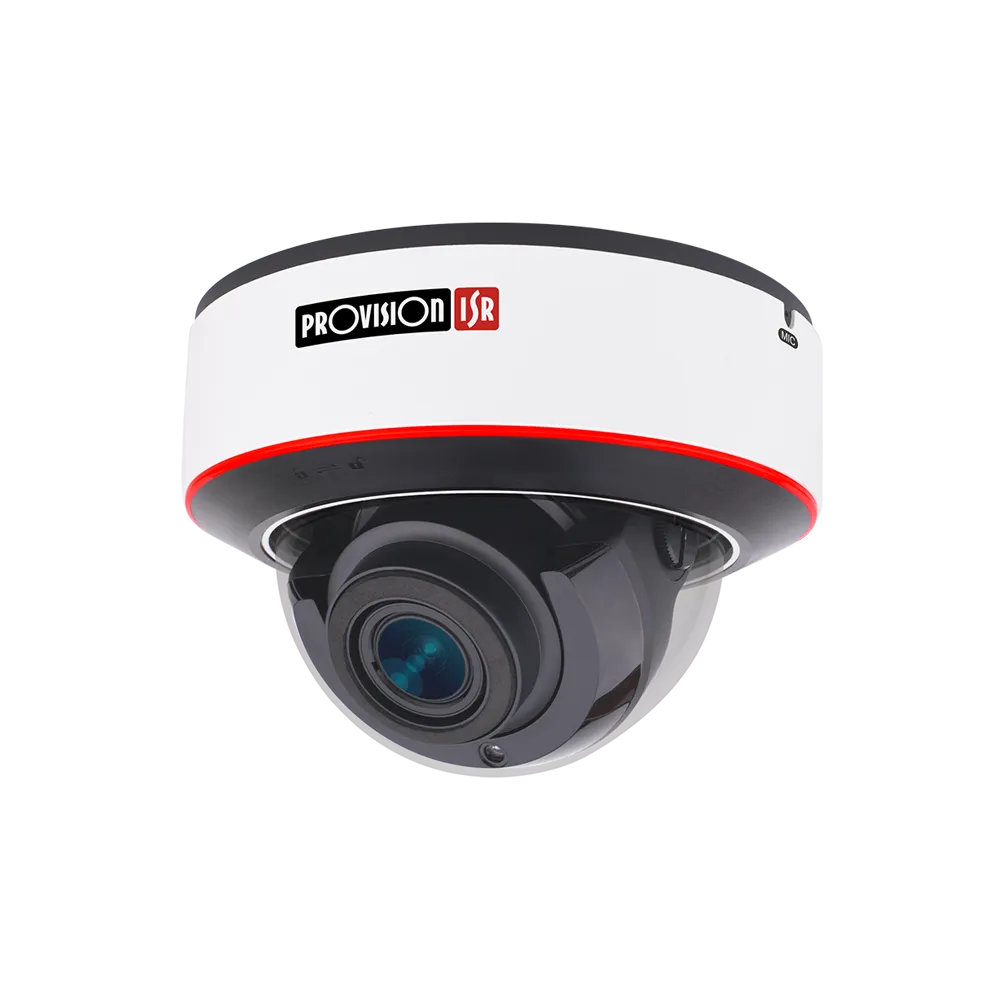 מצלמת כיפה אנלוגית אנטי וונדל באיכות 2 מגה פיקסל עם עדשה ווריפוקלית וראיית לילה עד 40 מטר | DAI-320AU-VF