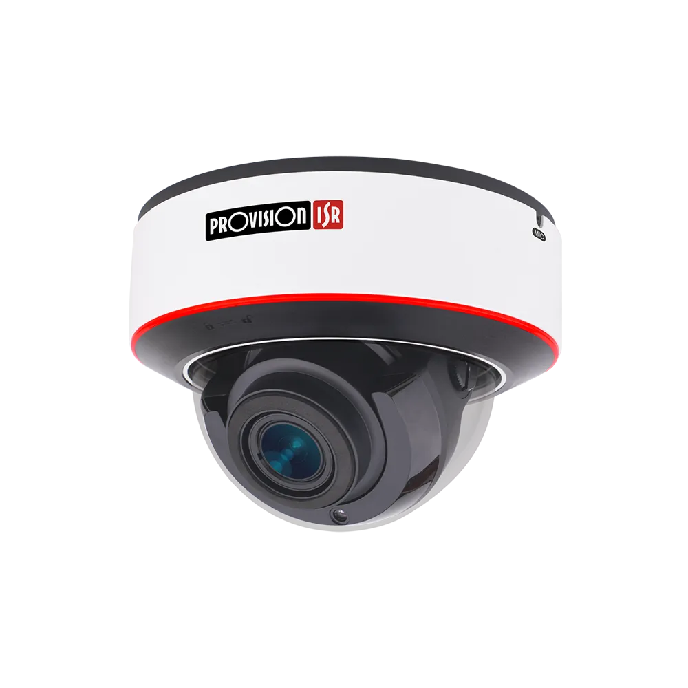 מצלמת כיפה IP באיכות 8 מגה פיקסל עם אנליטיקה DDA1 | אנטי וונדל | DAI-380IPE-MVF