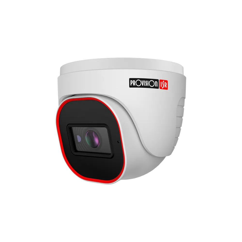 מצלמת כיפה אנלוגית באיכות 3K עם עדשה קבועה וראיית לילה עד 20 מטר | DI-33K0AB-28