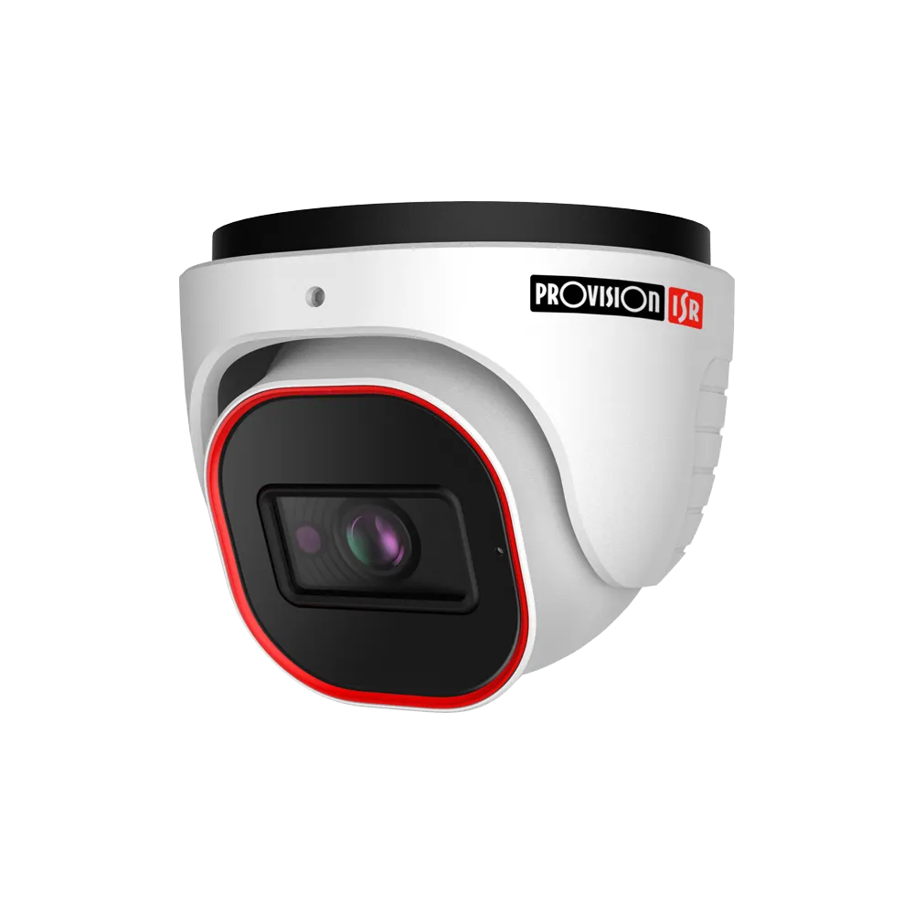 מצלמת כיפה אנלוגית באיכות 3K עם עדשה קבועה וראיית לילה עד 20 מטר | DI-33K0AP-2.8