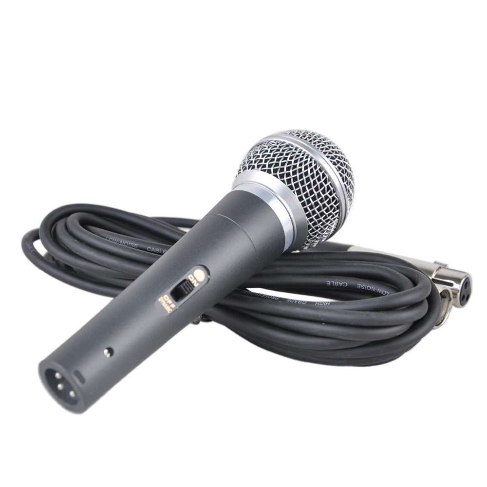 מיקרופון שירה ודיבור כולל אביזרים QL Milano DM-581