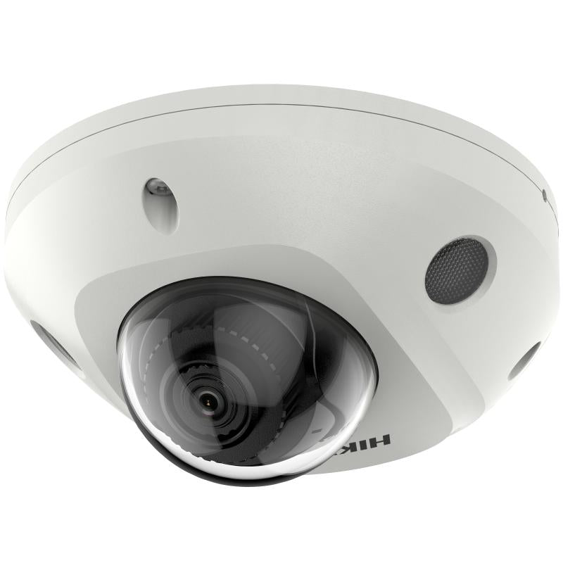 מצלמת כיפה מיני IP חכמה 2 MP עם זווית רחבה – דגם DS-2CD2523G2-I(2.8mm)D