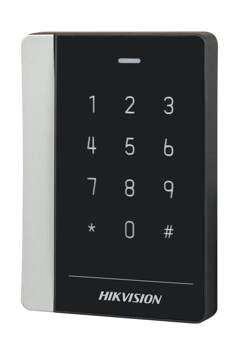 קורא כרטיסי MIFARE עם חיבורי RS‑485, Wiegand ו‑OSDP דגם DS‑K1102M