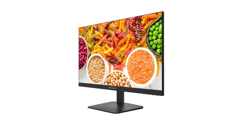 מסך 23.8″ FHD VA עם רענון 100 Hz, שוליים דקים, HDMI/VGA/A‑Out/ספיקר – דגם DS‑D5024F2‑1V2S (O‑STD)