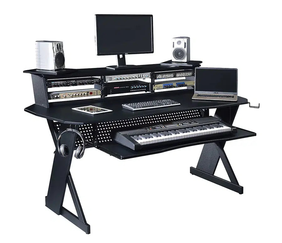 שולחן לאולפן הקלטות פרמיום Musiea EX100 בצבע שחור