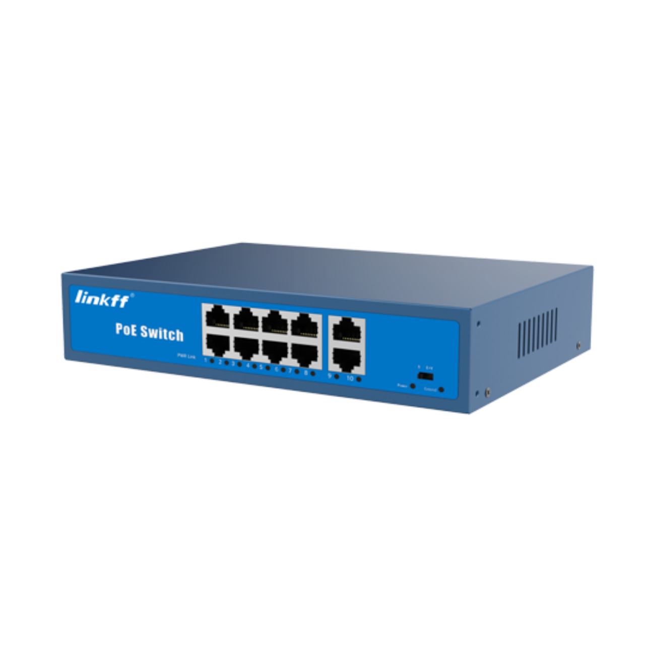 מתג POE ‏8 פורטים + 2 Uplink – דגם B82A