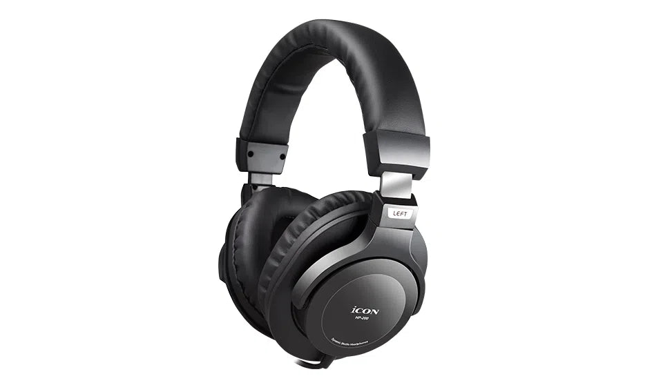 אוזניות DJ אולפן סגורות ICON HP-200