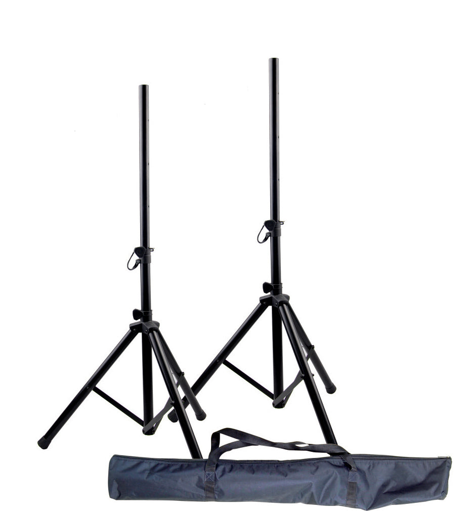 זוג סטנדים לרמקולים כולל נרתיק נשיאה STONE SPS003SL-BAG