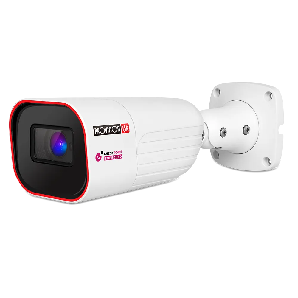 מצלמת צינור IP עם 12 מגה פיקסל ואנליטיקה DDA2 מתקדמת | I6-2120IPEN-MVF-V5