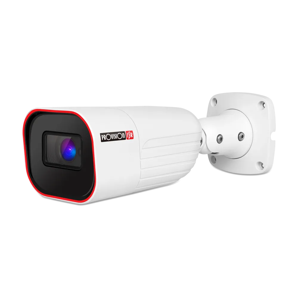 מצלמת צינור IP באיכות 2 מגה פיקסל עם עדשה ממונעת 7–22 מ״מ וניתוח זיהוי לוחיות רישוי | I6-320LPR-MVF2 7-22