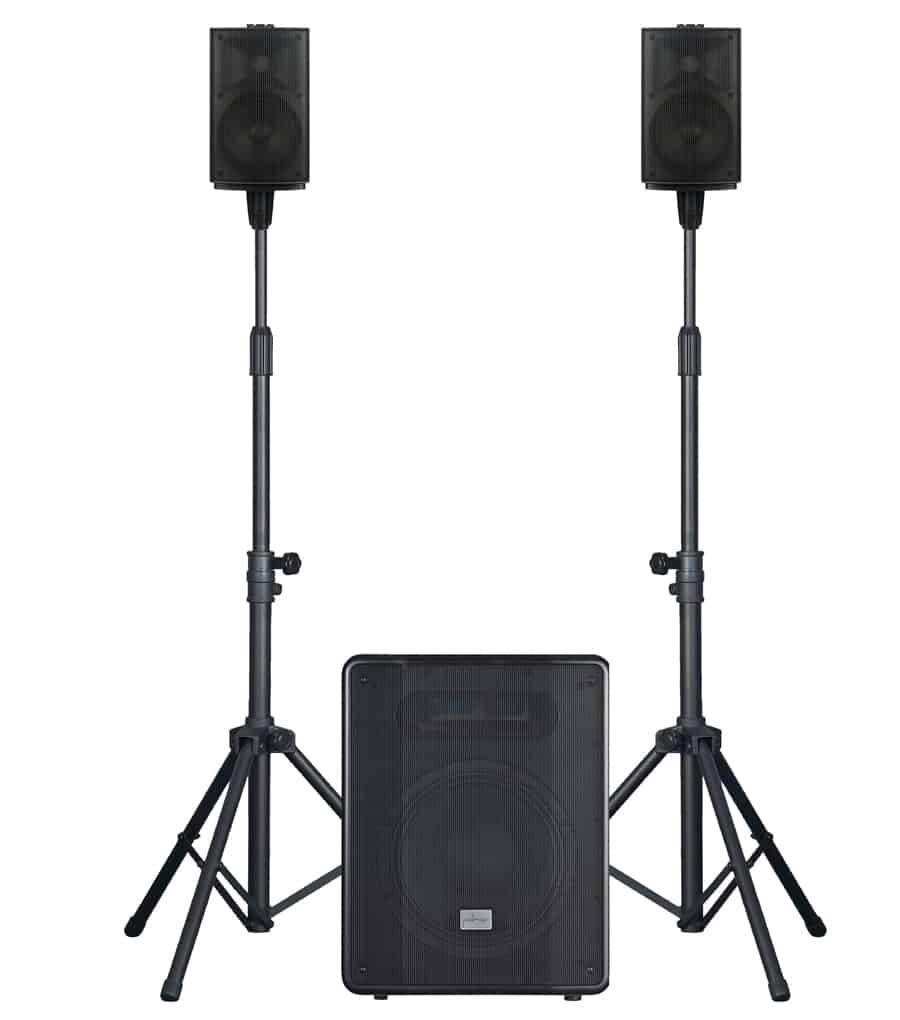 מערכת הגברה מלאה Polman Lion1000