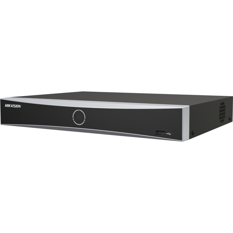 מערכת הקלטה IP לרשת NVR עם 4 ערוצים ודיסק 2TB – דגם DS-7604NXI-K1/4P-2T