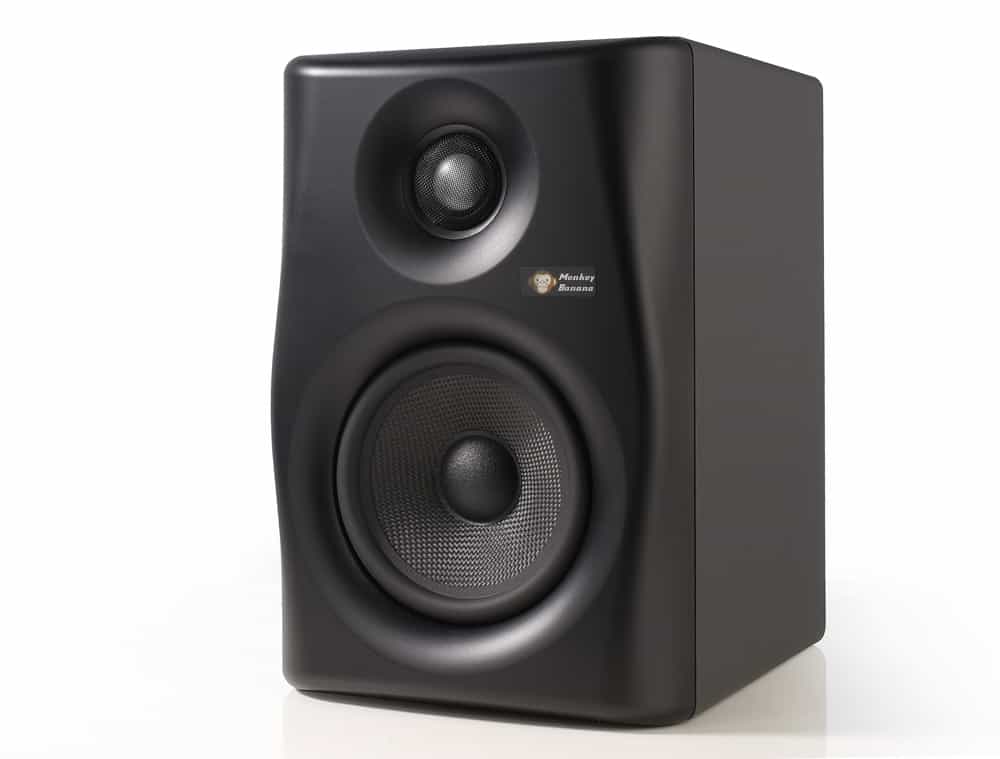 מוניטור אולפני 5″ שחור Monkey Banana Lemur5