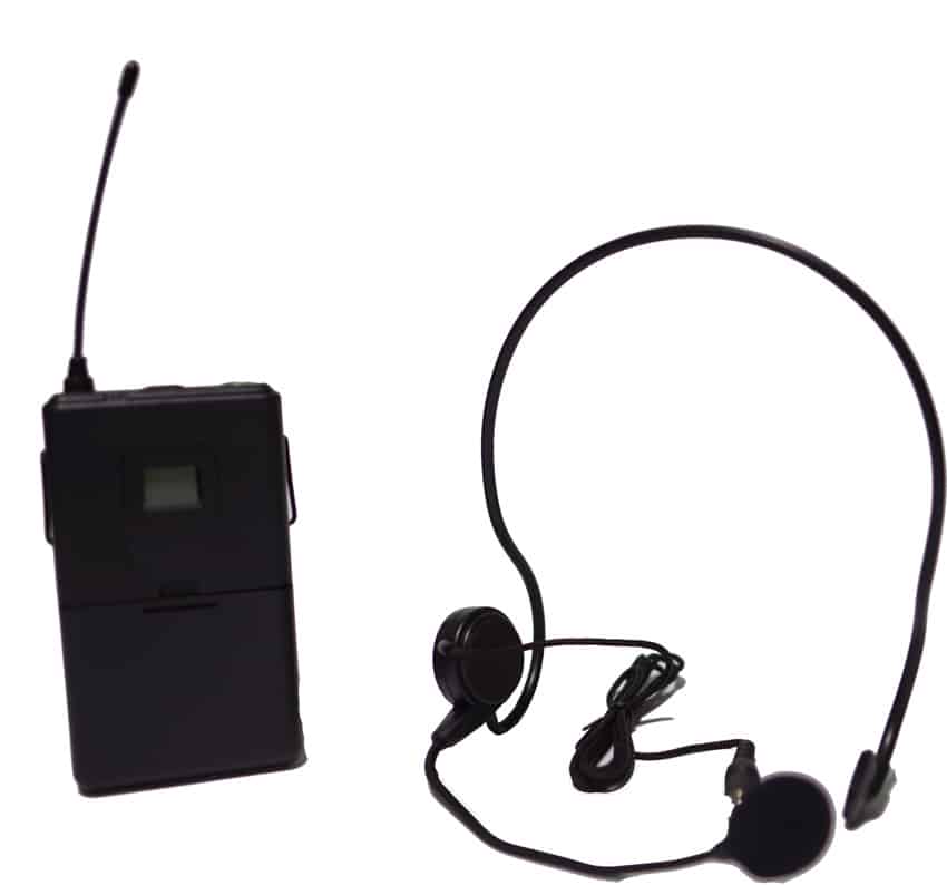 מדונה אלחוטית לבידורית QL-MILANO תדר 499