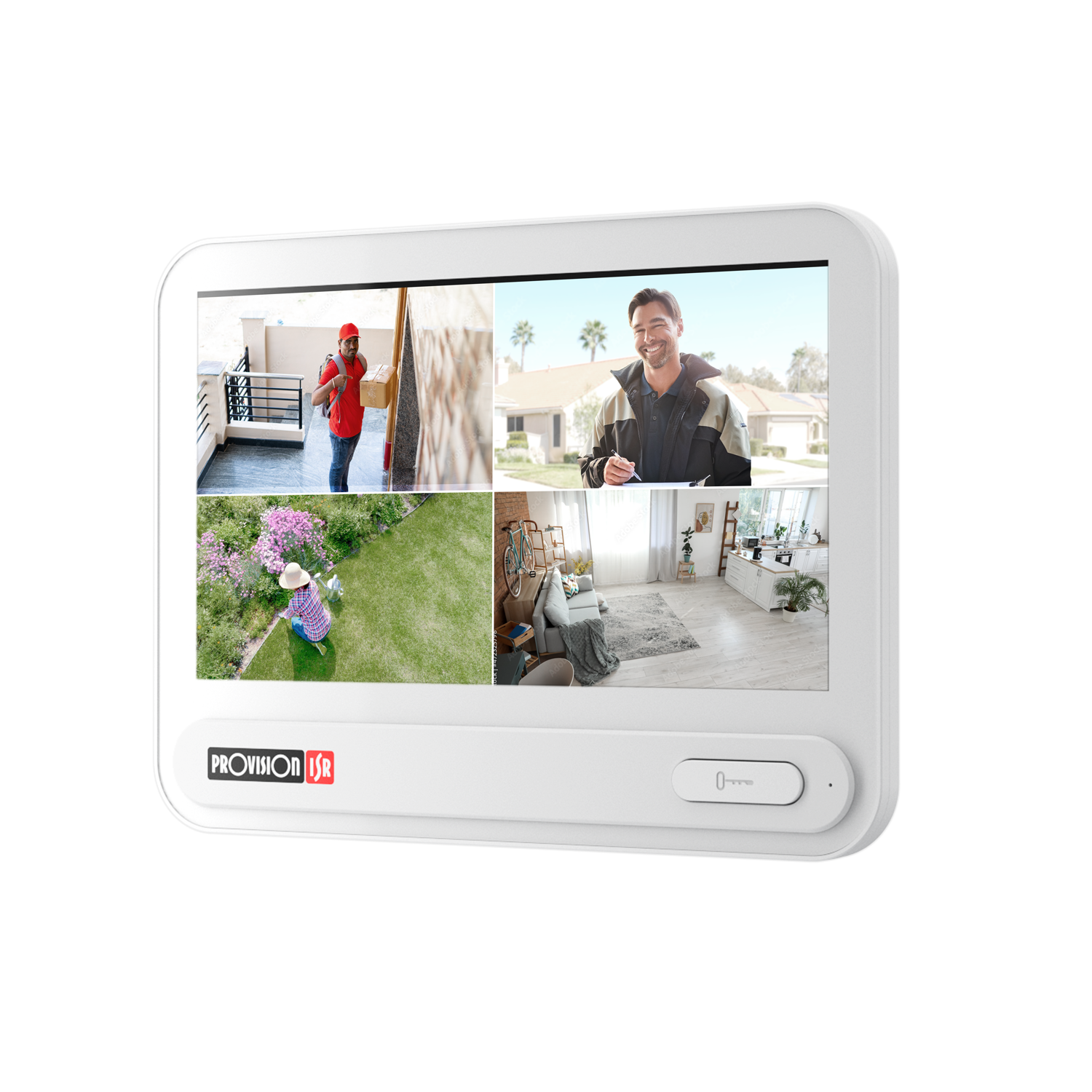 יחידת אינטרקום פנימית עם שמע דו-כיווני (MON-TCH7) PROVISION