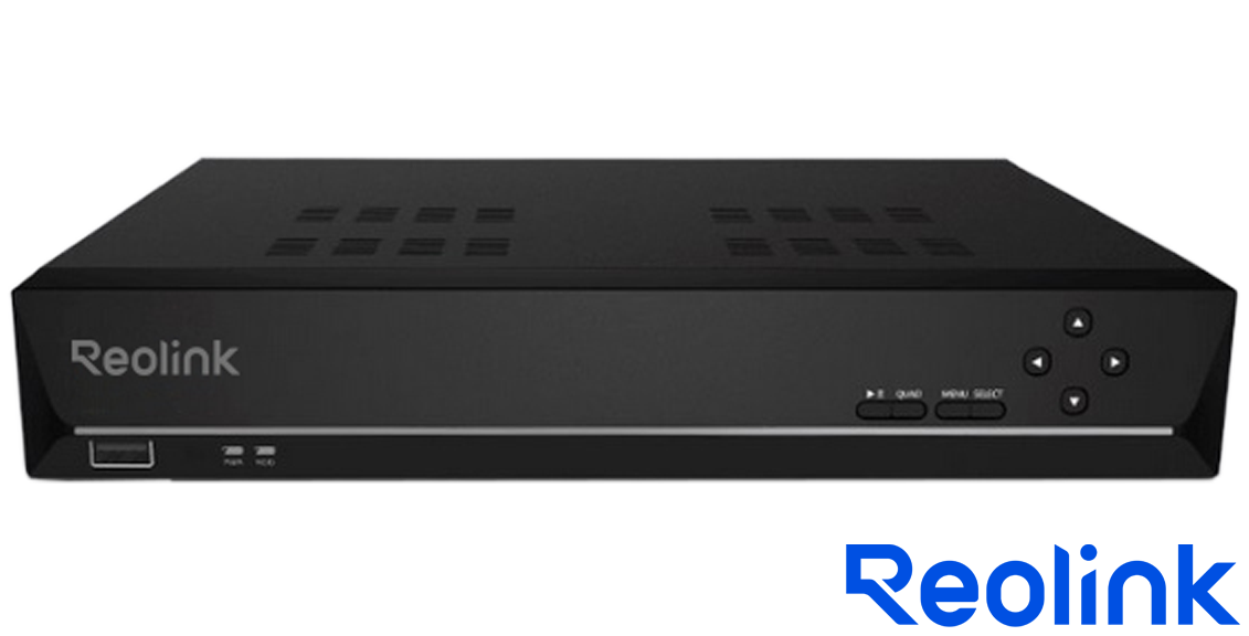 מכשיר NVR עם 16 ערוצים עם דיסק קשיח 4TB - דגם 6NVS 16