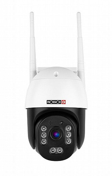 מצלמת אבטחה אלחוטית חכמה לתנאי חוץ דגם PTCam-02