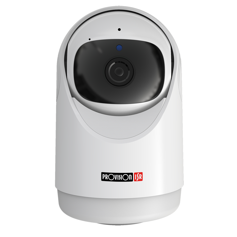 מצלמת IP ביתית אלחוטית ממונעת באיכות 2 מגה פיקסל דגם PTCam-01