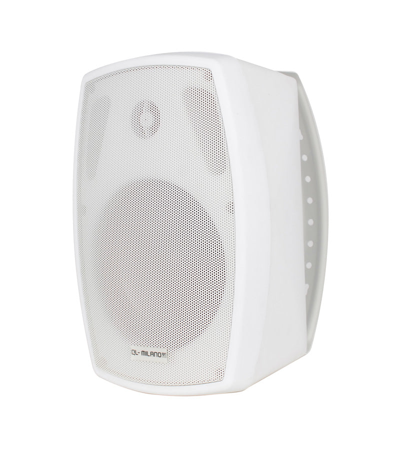 רמקול פאסיבי שנאי קו לבן להתקנות קבע 6.5″ QL MILANO RA-4106TBS-W
