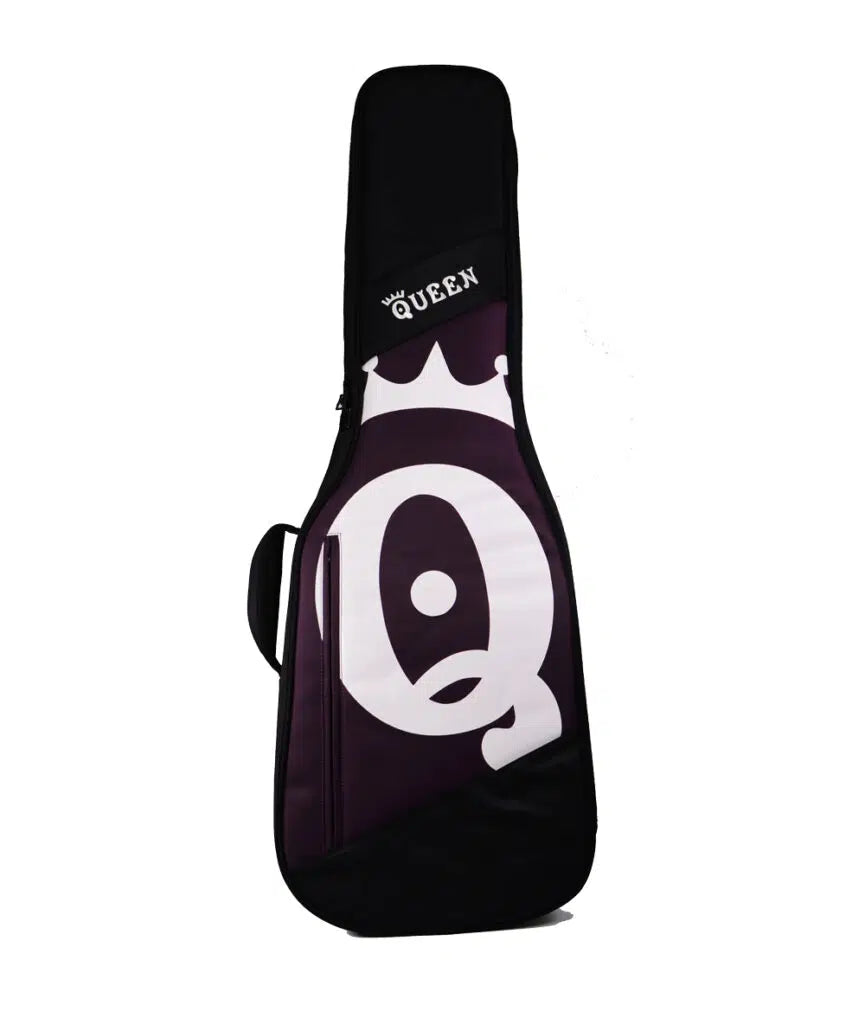 תיק מרופד מקצועי לגיטרה חשמלית Queen-Lauren E