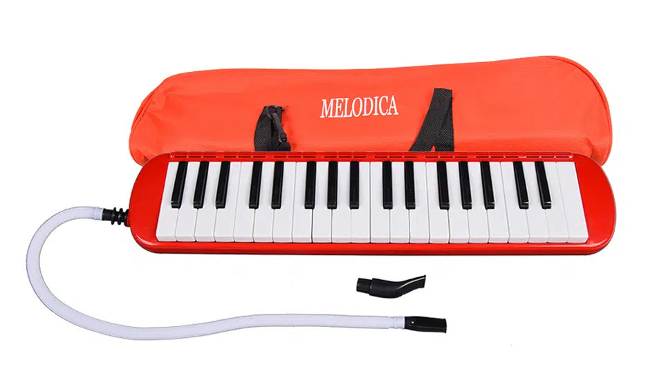 מלודיקה 37 קלידים כולל תיק נשיאה QUEEN GSW20