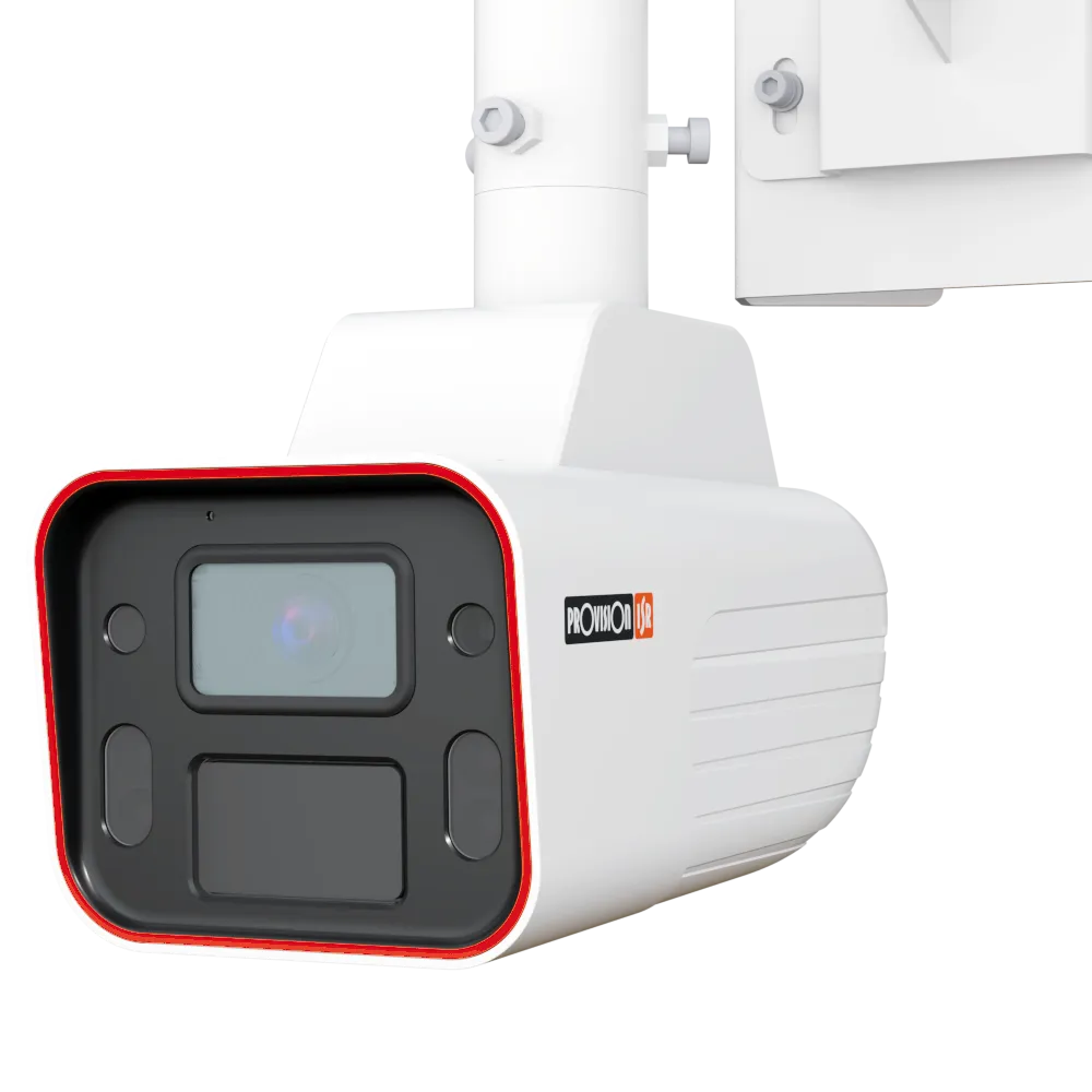 מצלמת צינור IP באיכות 4 מגה פיקסל סולארית עם ניתוח וידאו ויכולת הרתעה – עדשה קבועה 3.6 מ"מ | SOL1-240ADSRN-36