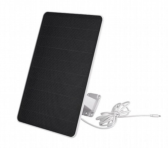 פנל סולארי 8W למצלמת סוללה נטענת – אספקת אנרגיה מתמדת SP-02