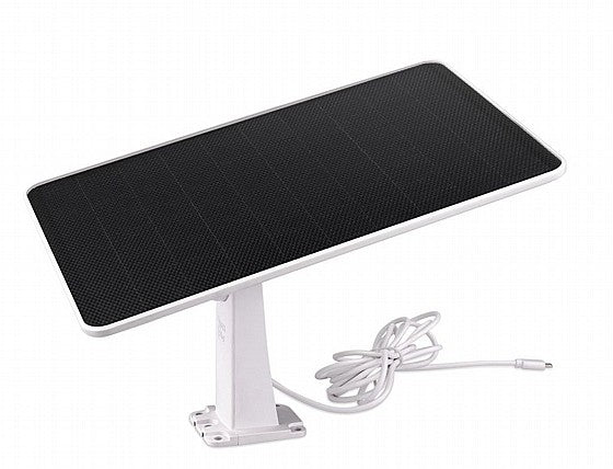 פנל סולארי 8W למצלמת סוללה נטענת – אספקת אנרגיה מתמדת SP-02