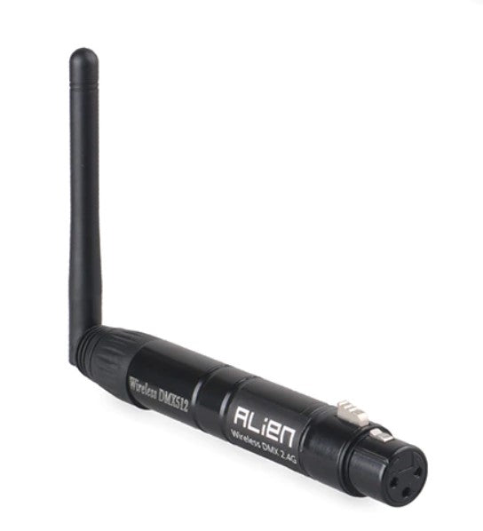 DMX WIRELESS RECIVER