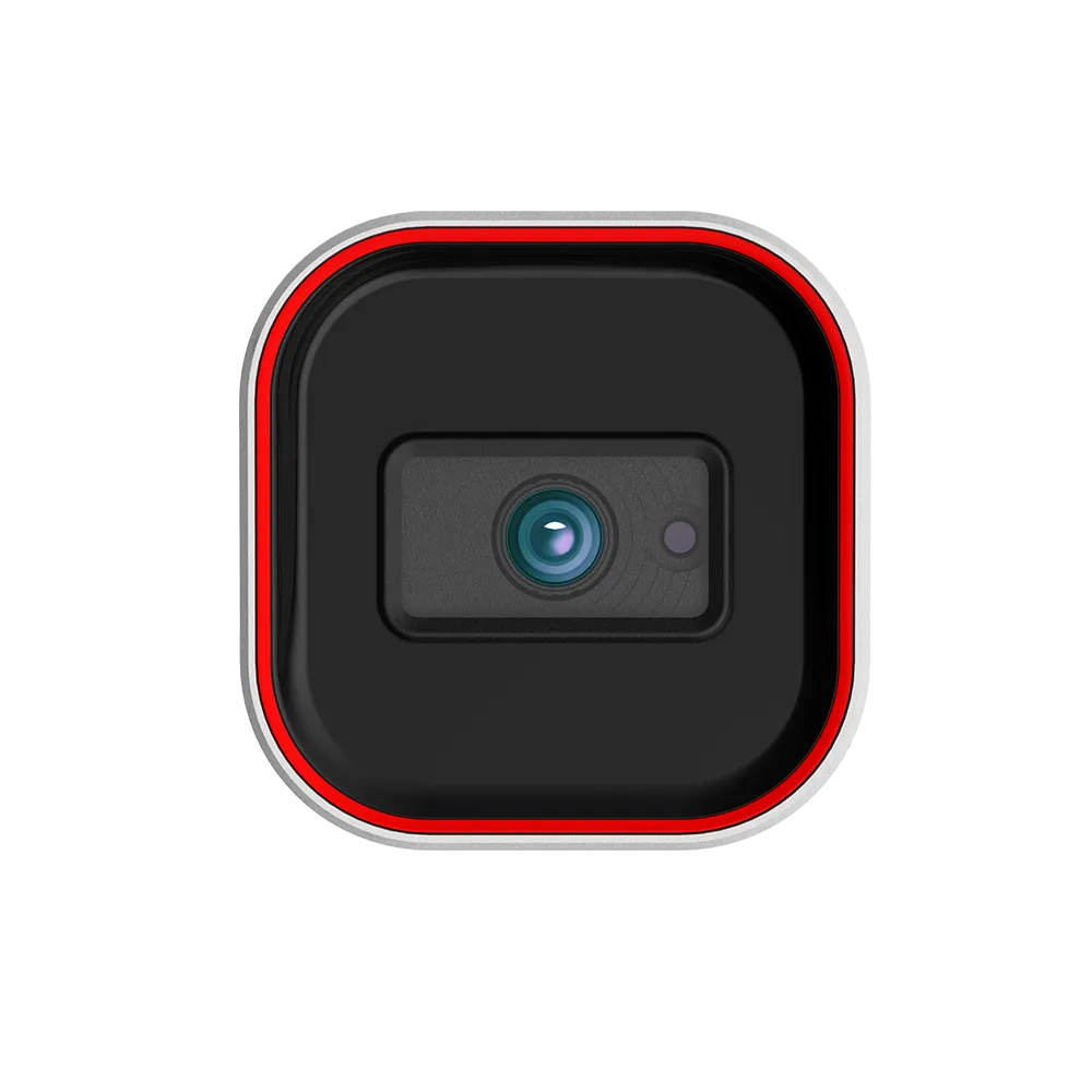 מצלמת צינור IP באיכות 4 מגה פיקסל עם עדשה קבועה, תאורת IR וניתוח וידאו מתקדם | I2-340IPSN-28-G-V2