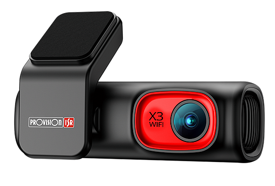 מצלמת דרך דו־כיוונית קדמית ואחורית באיכות Full HD – דגם X3