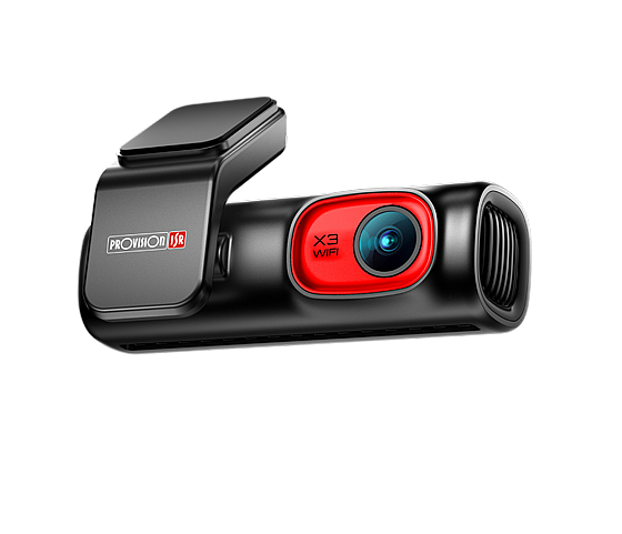 מצלמת דרך דו־כיוונית קדמית ואחורית באיכות Full HD – דגם X3