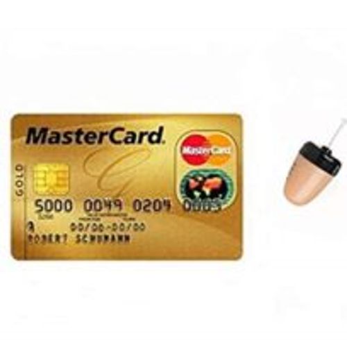 משדר כרטיס אשראי בלוטות' לאוזנייה נסתרת – תקשורת דיסקרטית