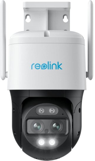 Reolink TrackMix – מצלמה ממונעת חיצונית 4MP עם שתי עדשות