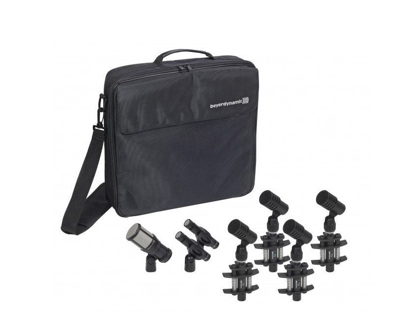 מיקרופונים מקצועיים למערכת תופים מלאה Beyerdynamic TG DRUM SET PRO M