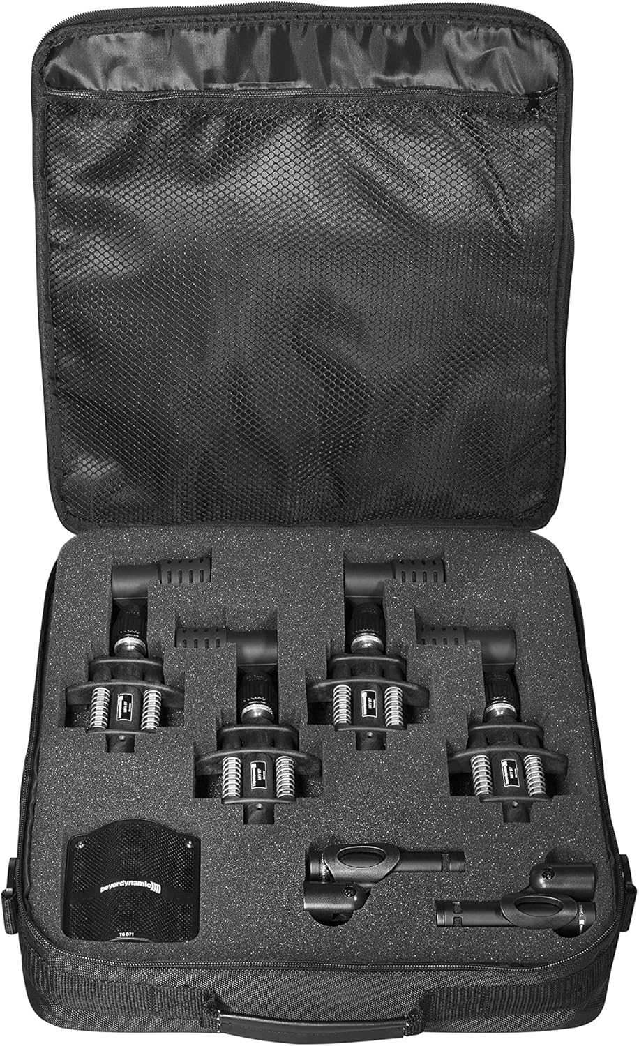 חבילת מיקרופונים מקצועית לתופים Beyerdynamic TG Drum Kit 7