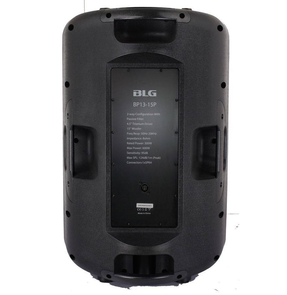 רמקול הגברה למערכות כריזה והגברת דיבור BLG Audio BP13-15