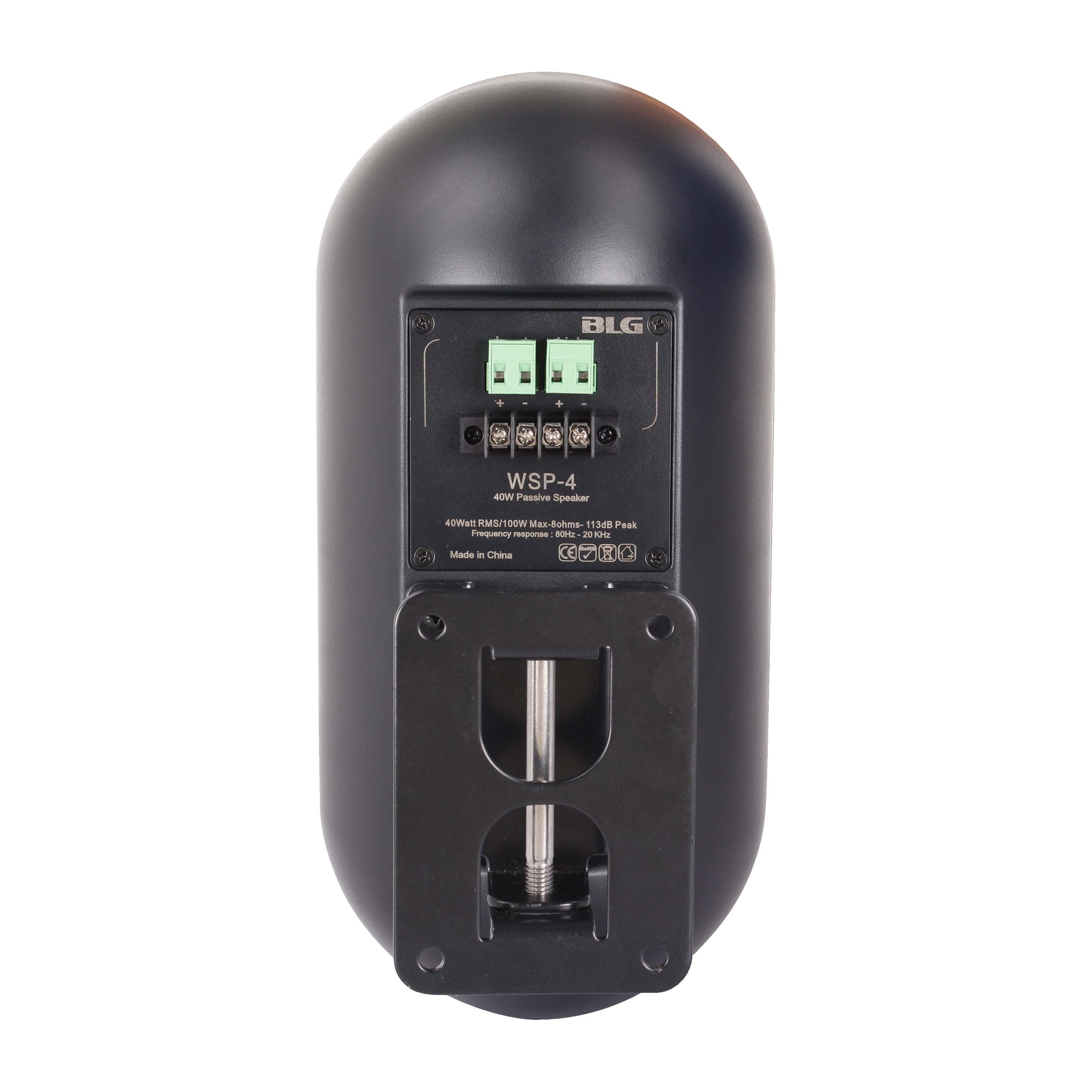 רמקולי קיר קומפקטיים לעסקים ומשרדים BLG Audio WSP-4L