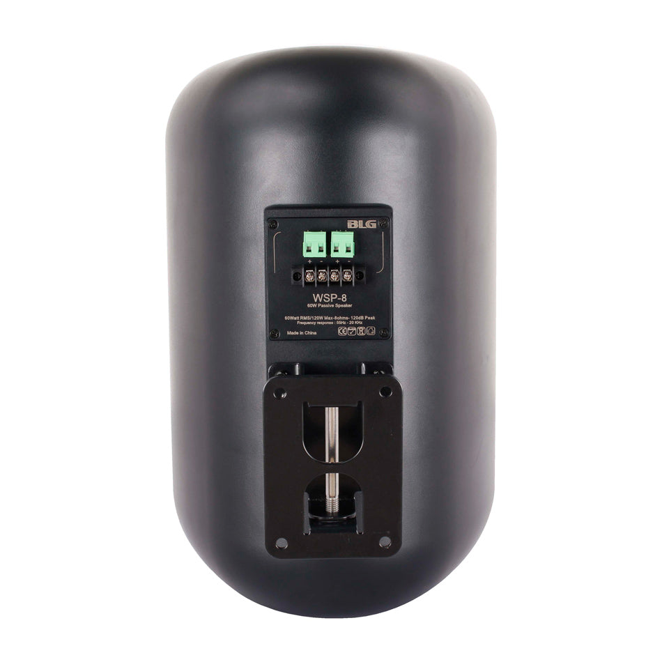 רמקולי קיר 8 אינץ' להתקנות קבע BLG Audio WSP-8L